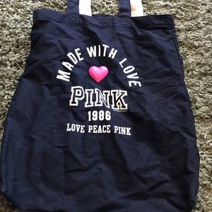 Victoria’s Secret PINK black bag